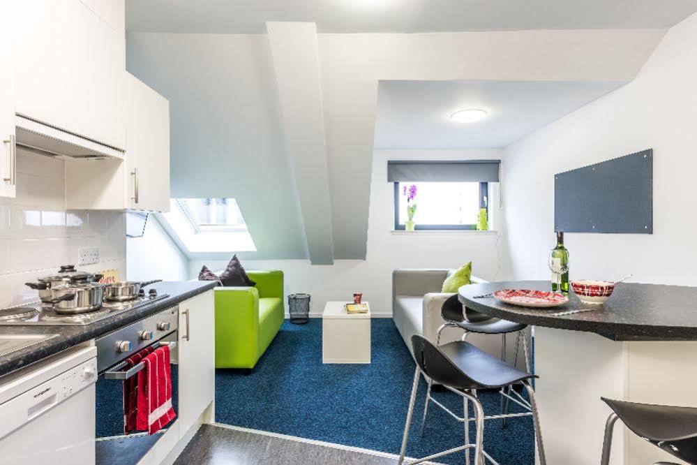 Destiny Student - Shrubhill Apartamento Edimburgo Exterior foto