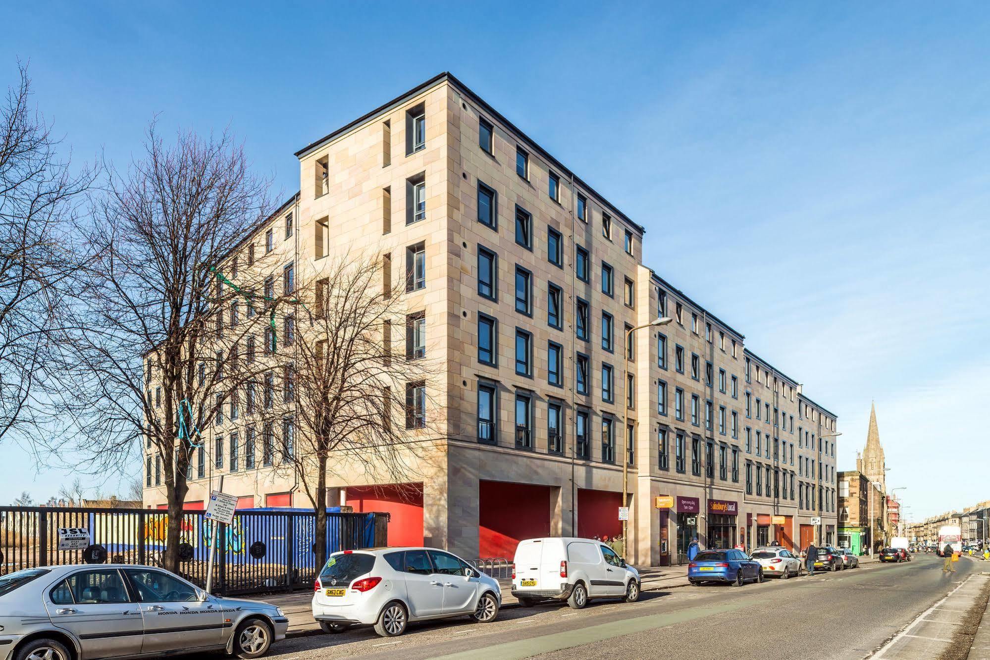 Destiny Student - Shrubhill Apartamento Edimburgo Exterior foto